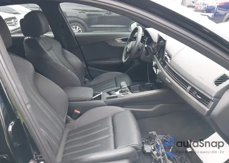 2020 Audi A4 Premium z USA, uszkodzony, nr VIN WAUDNAF42LA067083